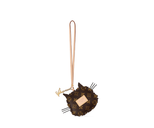 LV Cat Bag Charm