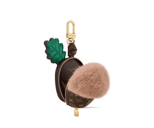 Bag Charm Acorn Pouch