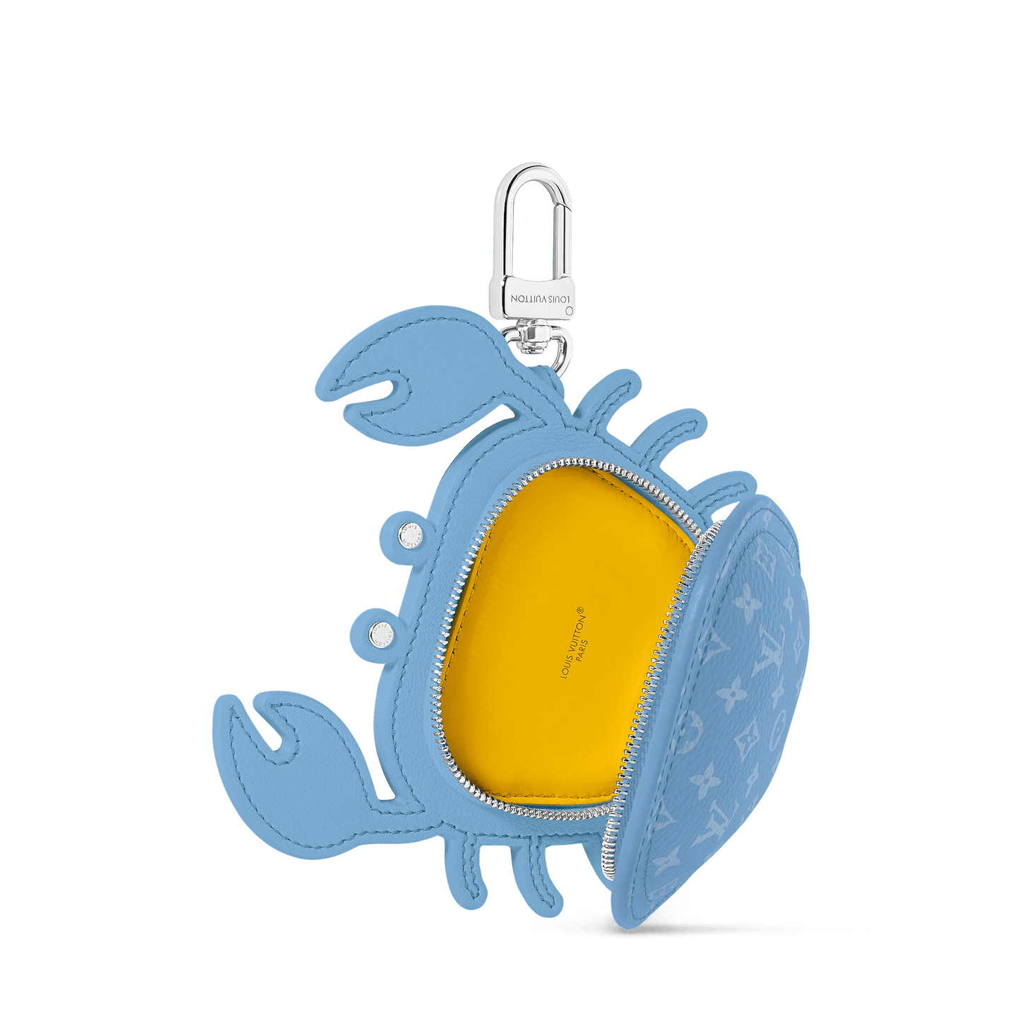 Crab Bag Charm