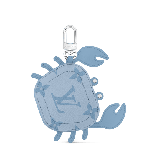Crab Bag Charm
