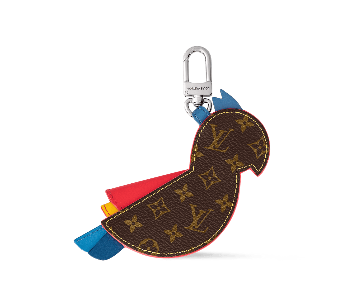 LV Parrot Bag Charm