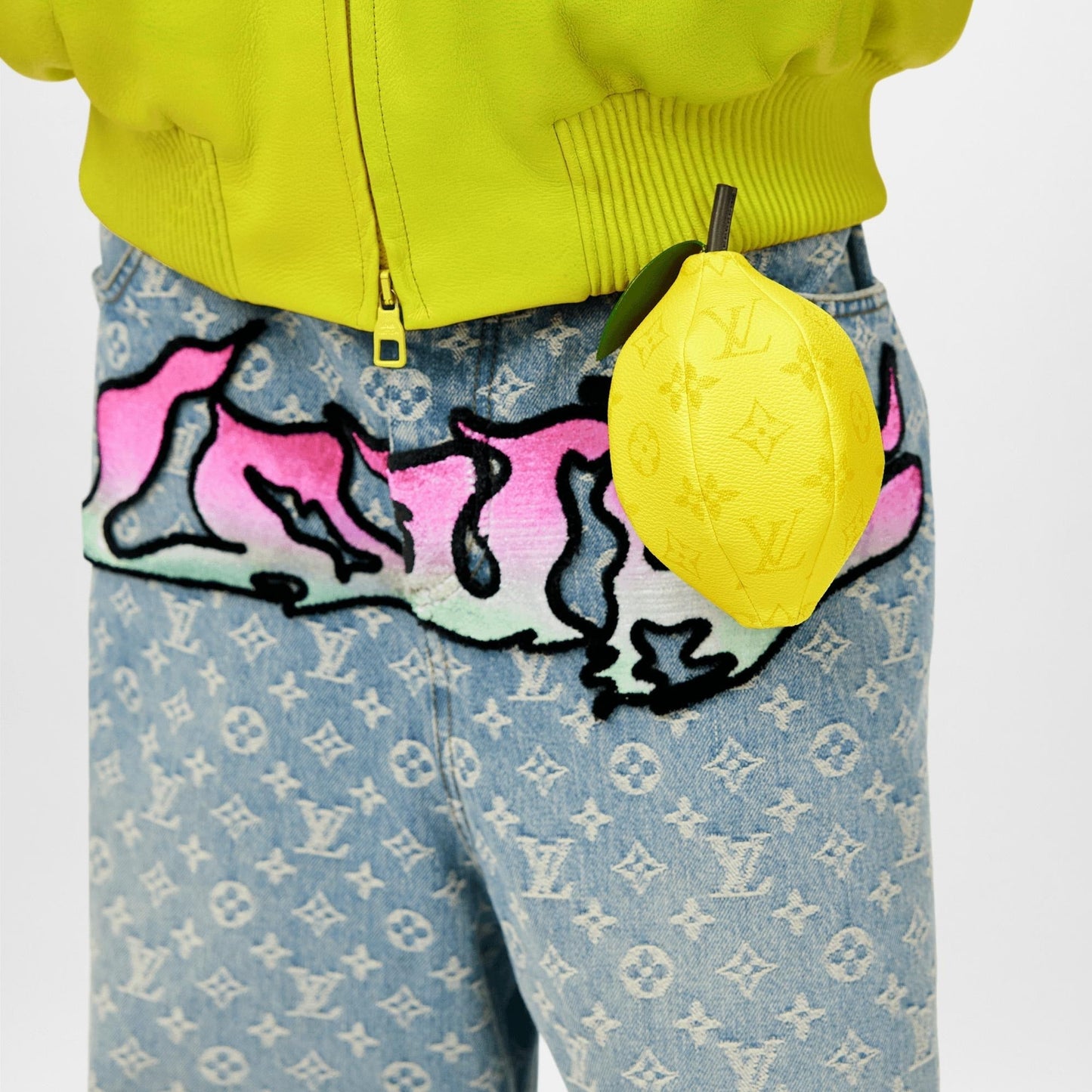 Lemon Pouch