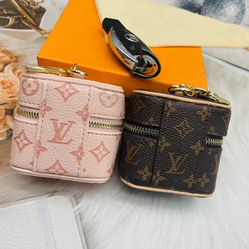 Mini Makeup Bag Charm
