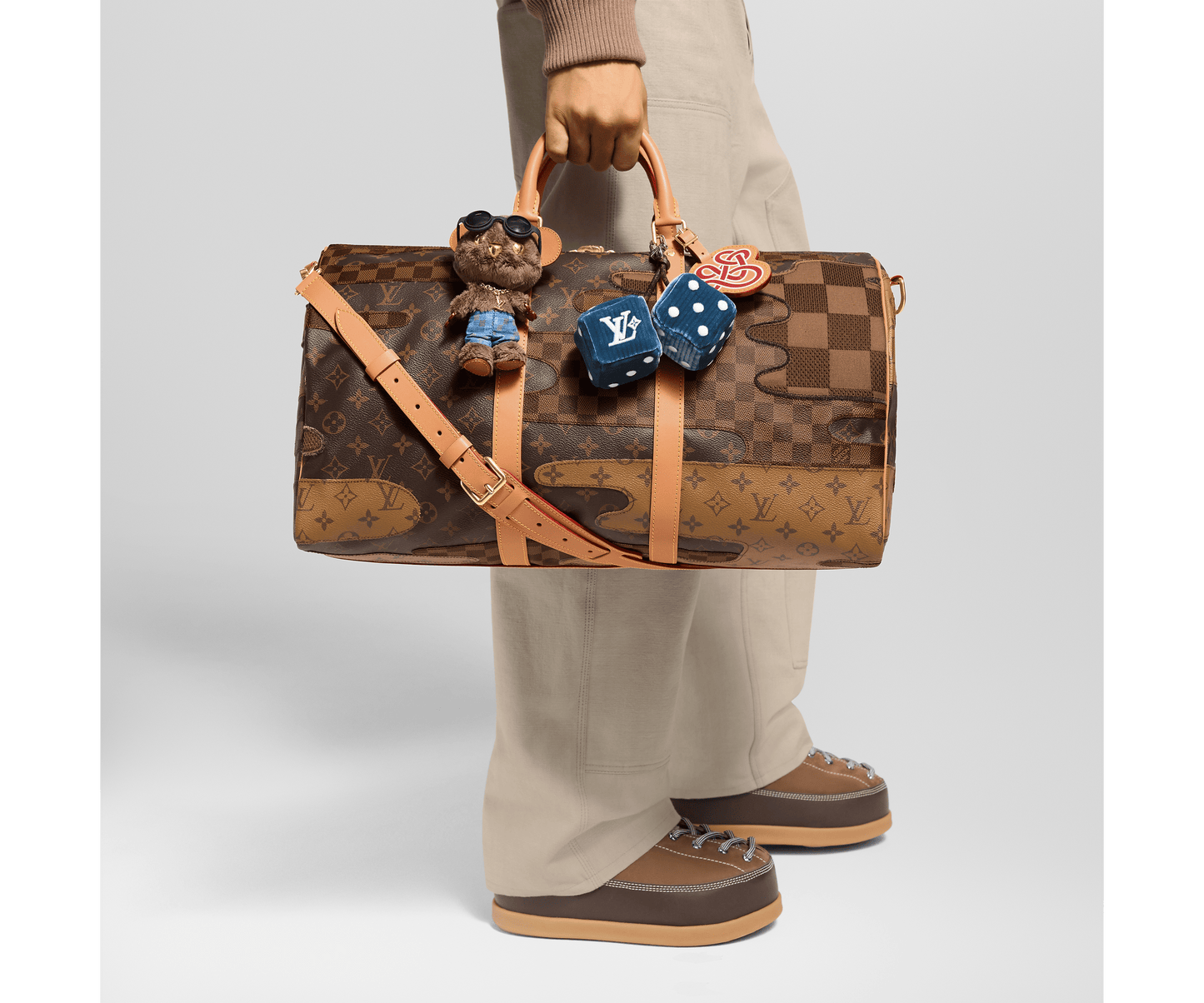 Bear Bag Charm
