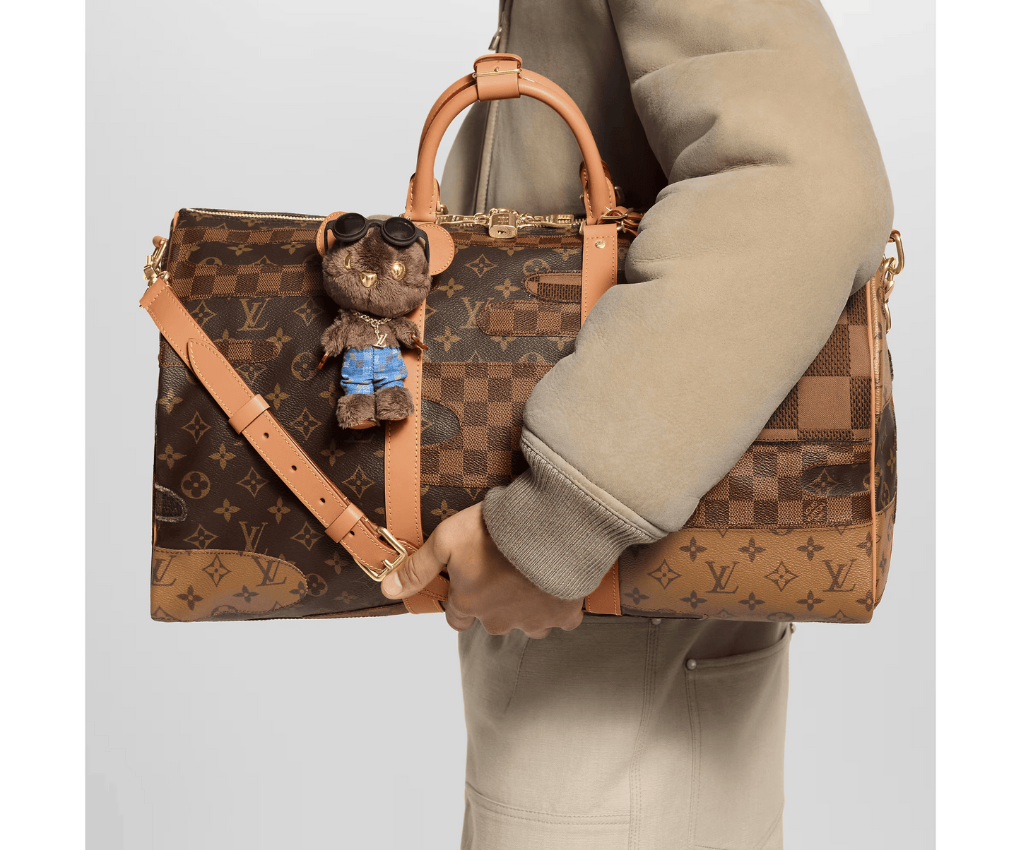 Bear Bag Charm