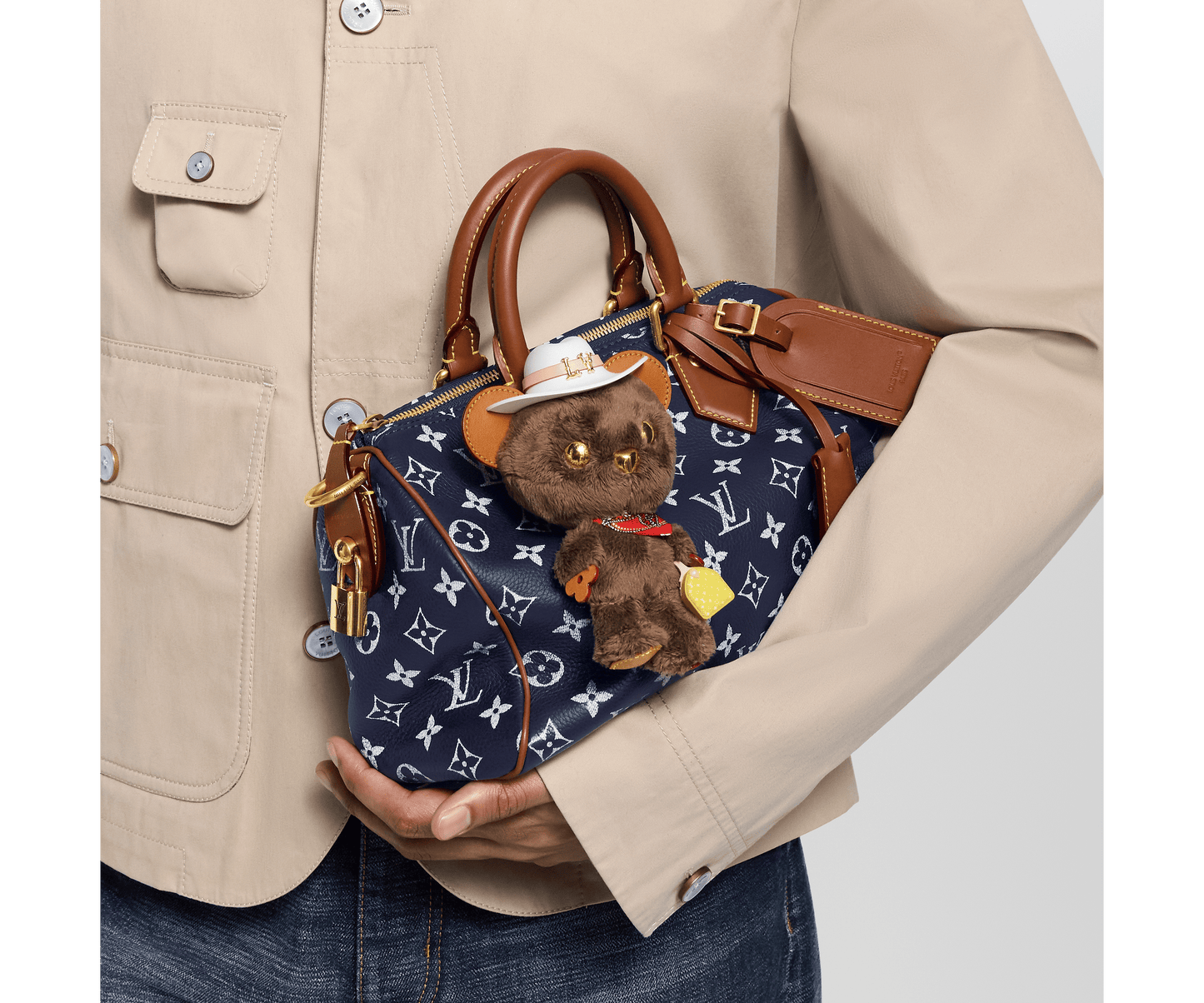 Bear Bag Charm