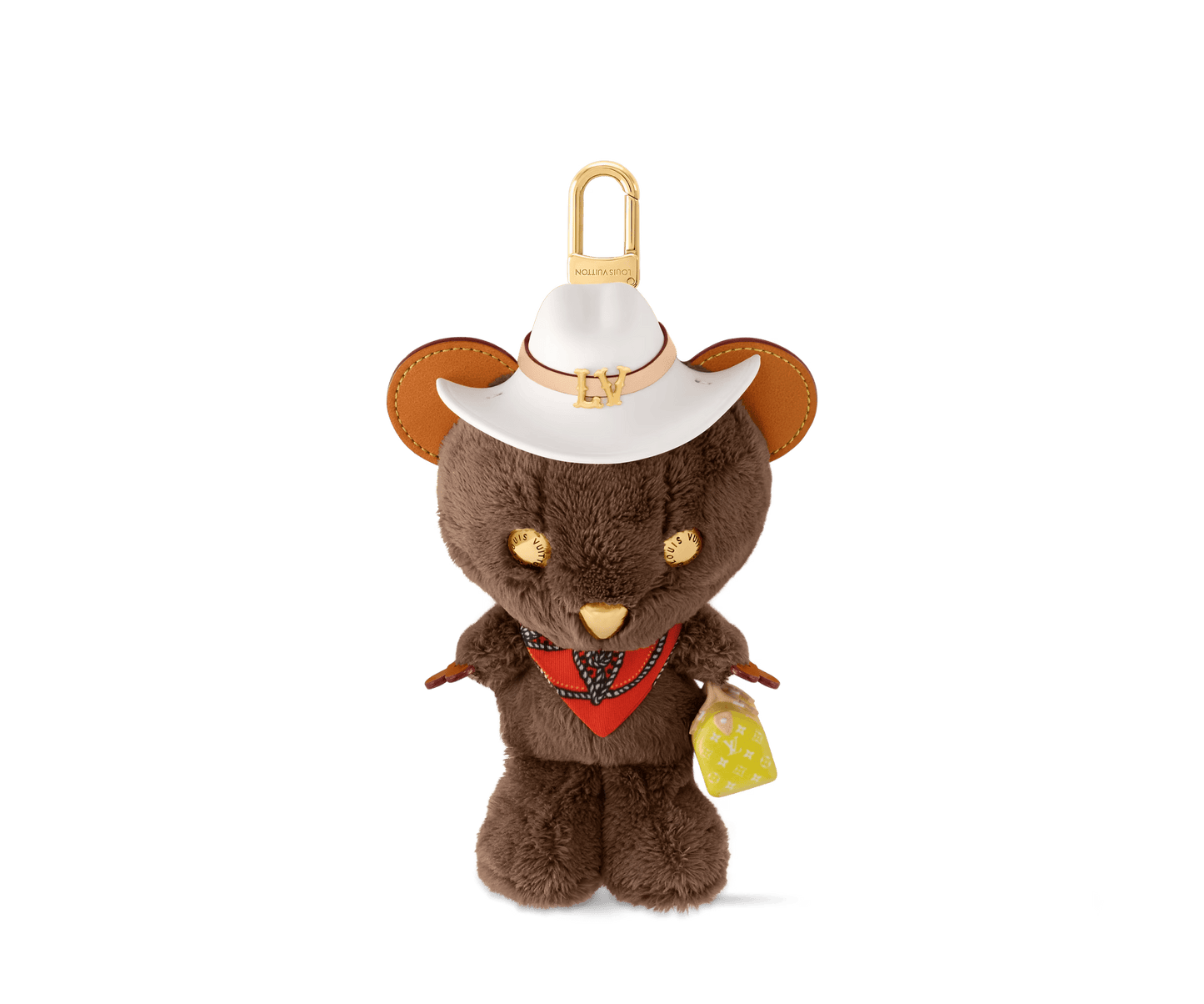 Bear Bag Charm