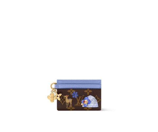 LV Charms Card Holder