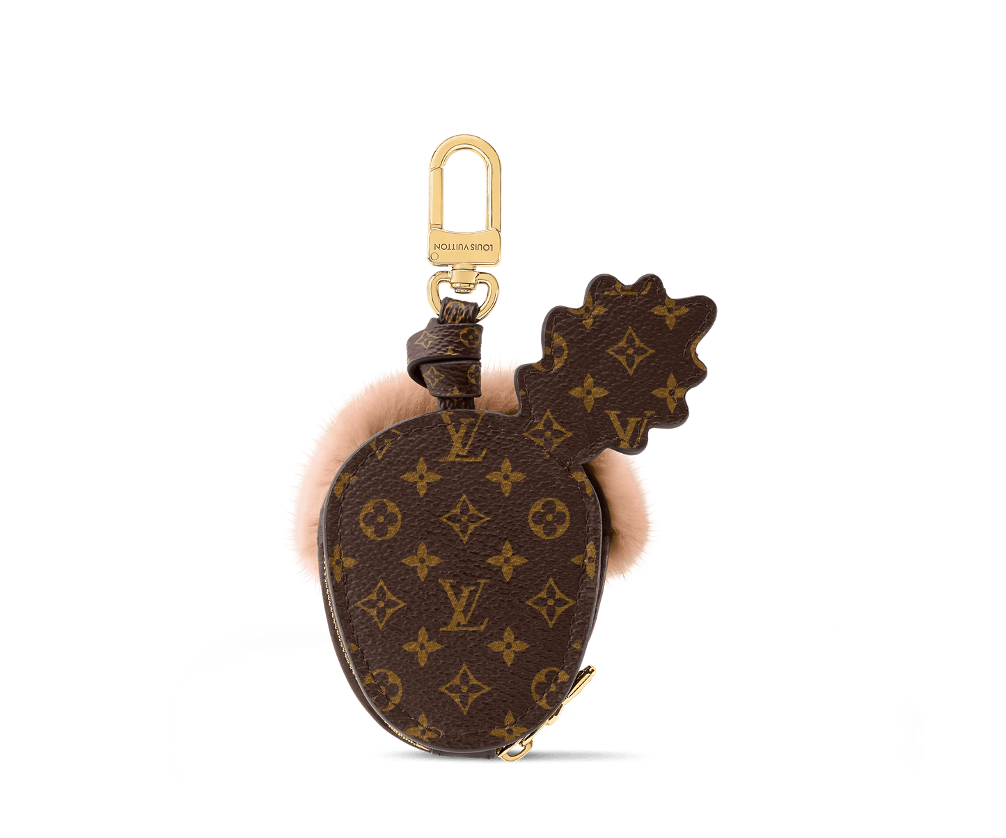 Bag Charm Acorn Pouch