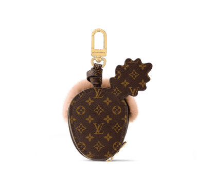 Bag Charm Acorn Pouch