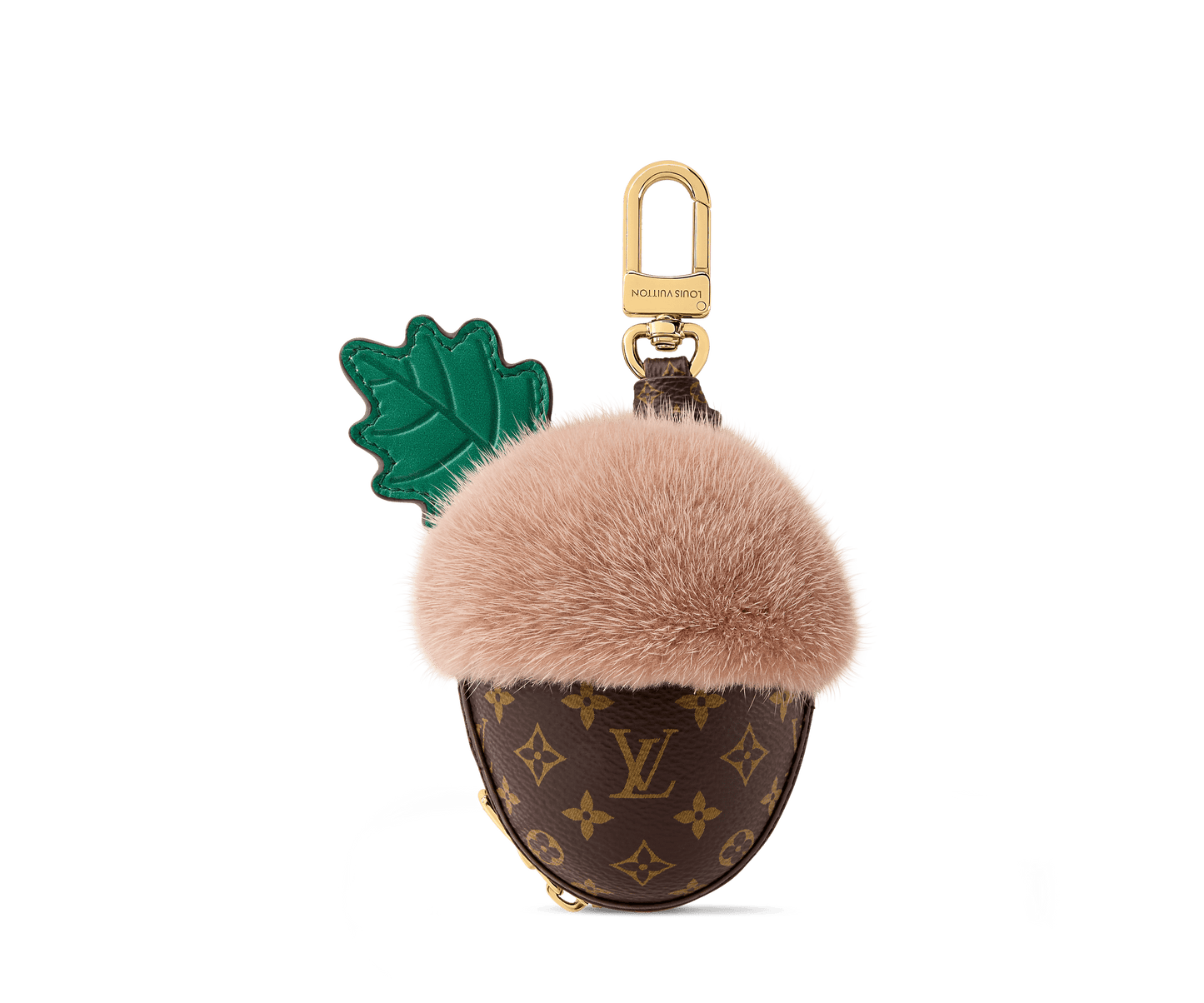 Bag Charm Acorn Pouch