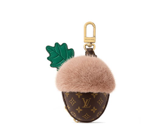 Bag Charm Acorn Pouch