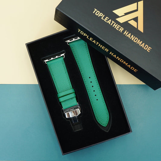 Strap Watch Textured Calfskin (Smartwatch Compatible) and Mechanical Watch EP2225