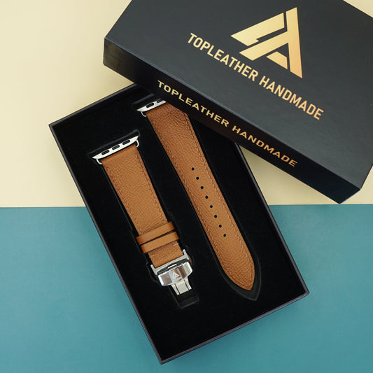 Strap Watch Textured Calfskin (Smartwatch Compatible) and Mechanical Watch EP2209