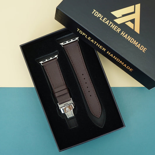 Strap Watch Textured Calfskin (Smartwatch Compatible) and Mechanical Watch EP2215