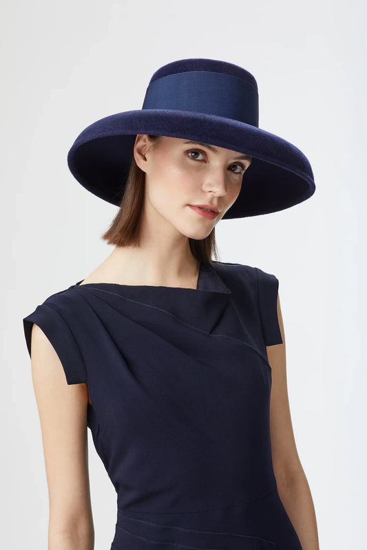 Wide-Brim Hat