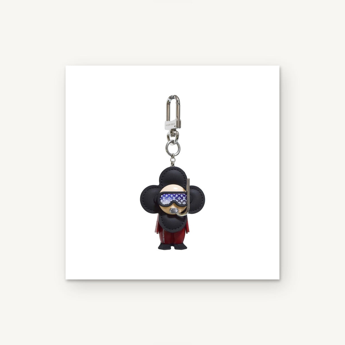 Vivienne Diver Bag Charm - Hero Atelier Showcase | Eluxsic Luxury Charm
