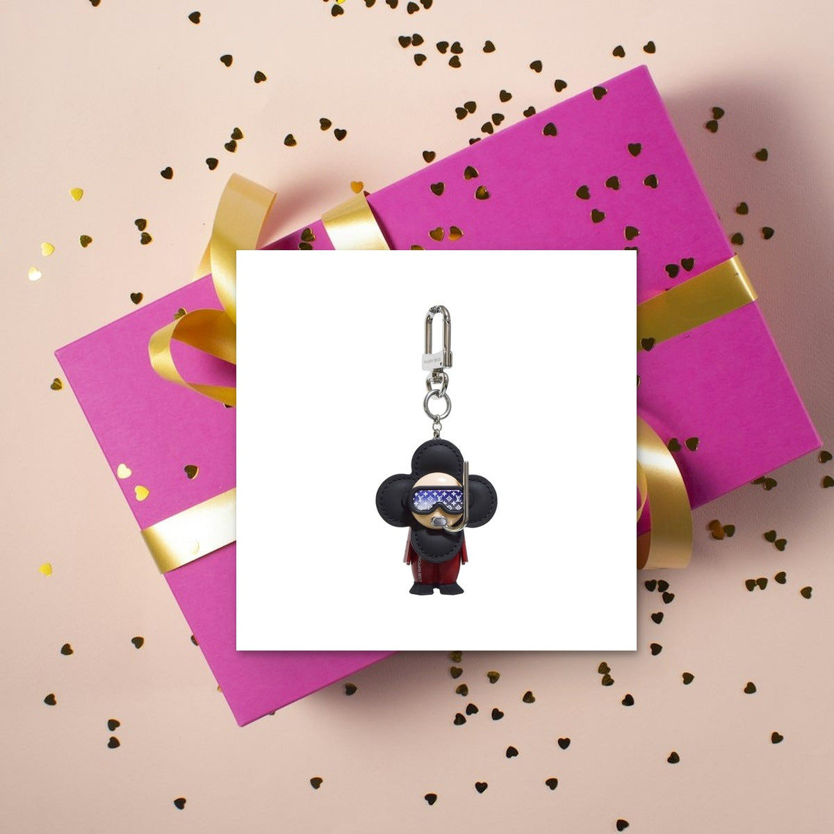 Vivienne Diver Bag Charm - Luxury Unboxing & Packaging | Eluxsic Luxury Charm