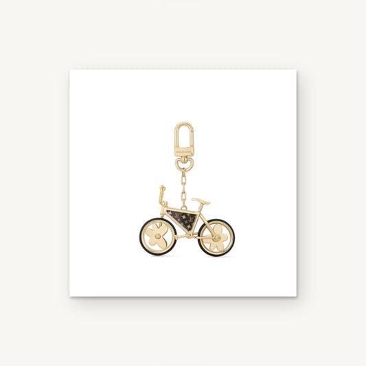 Bike Bag Charm - Hero Atelier Showcase | Eluxsic Luxury Charm