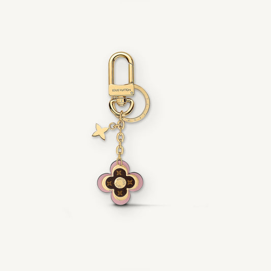 Blooming Flowers BB Bag Charm and Key Holder - Hero Atelier Showcase | Eluxsic Luxury Charm