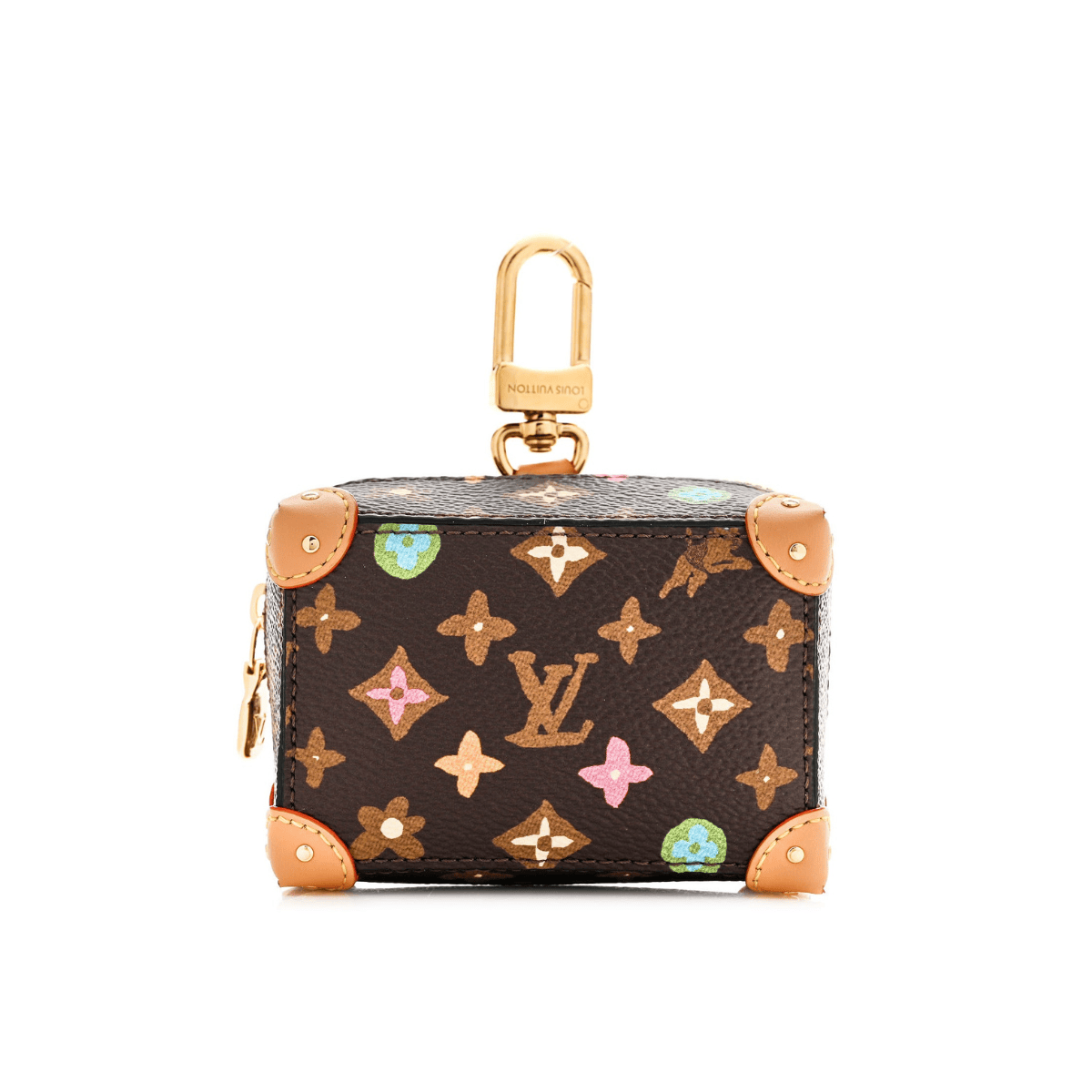 Monogram Craggy Trunk Bag Charm