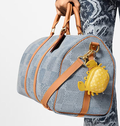 Crab Bag Charm