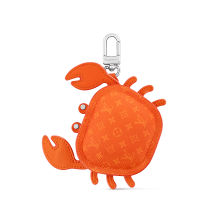 Crab Bag Charm