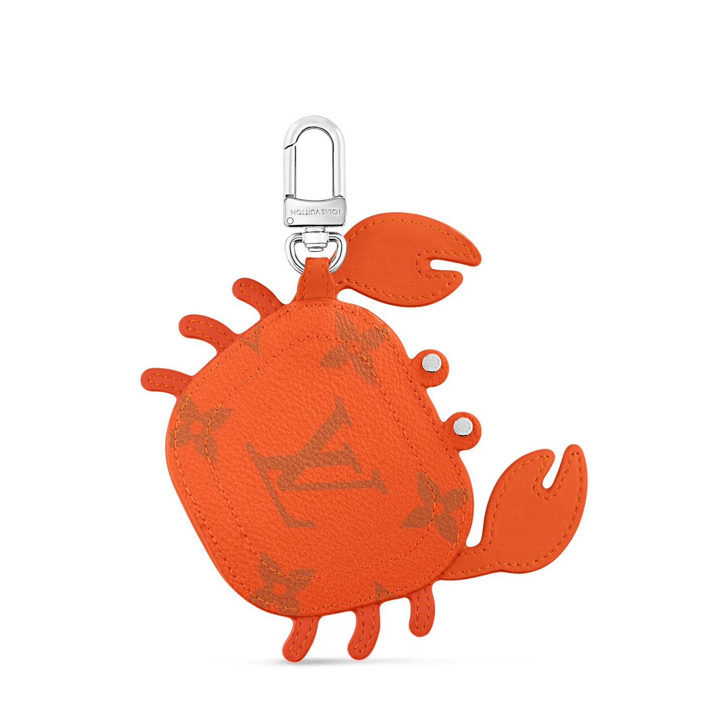 Crab Bag Charm