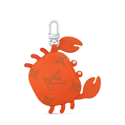 Crab Bag Charm