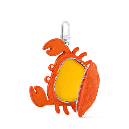 Crab Bag Charm