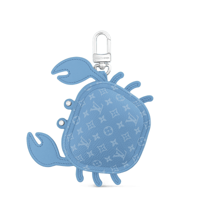 Crab Bag Charm