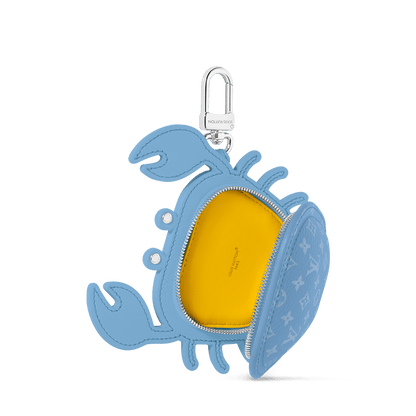 Crab Bag Charm