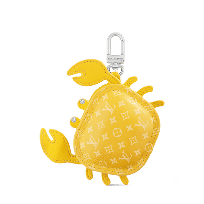 Crab Bag Charm