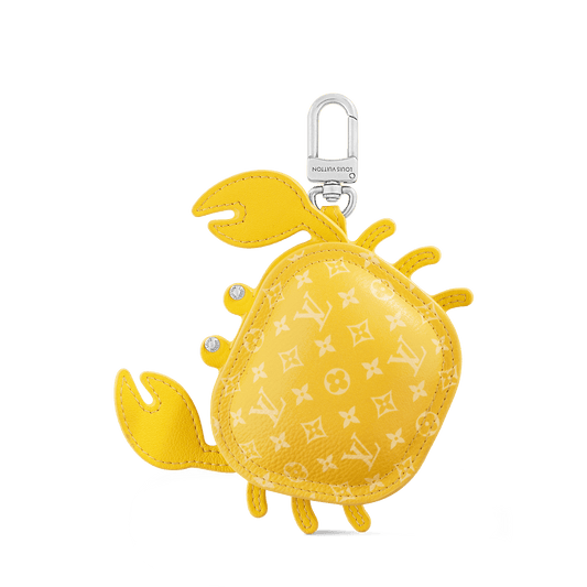Crab Bag Charm