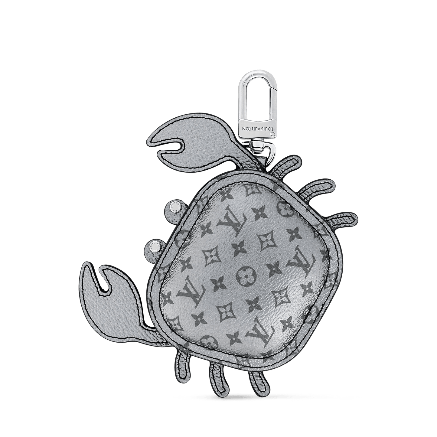 Crab Bag Charm