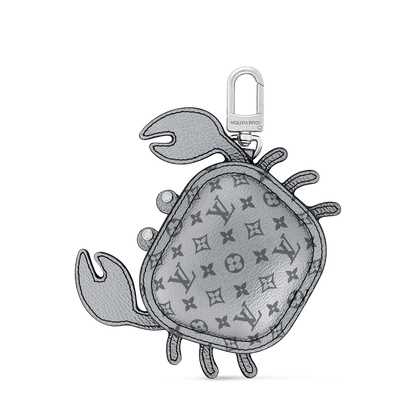 Crab Bag Charm