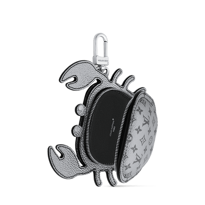 Crab Bag Charm