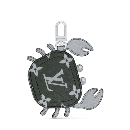 Crab Bag Charm