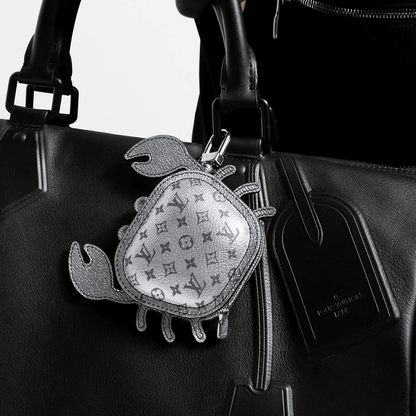 Crab Bag Charm