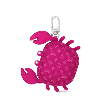 Crab Bag Charm