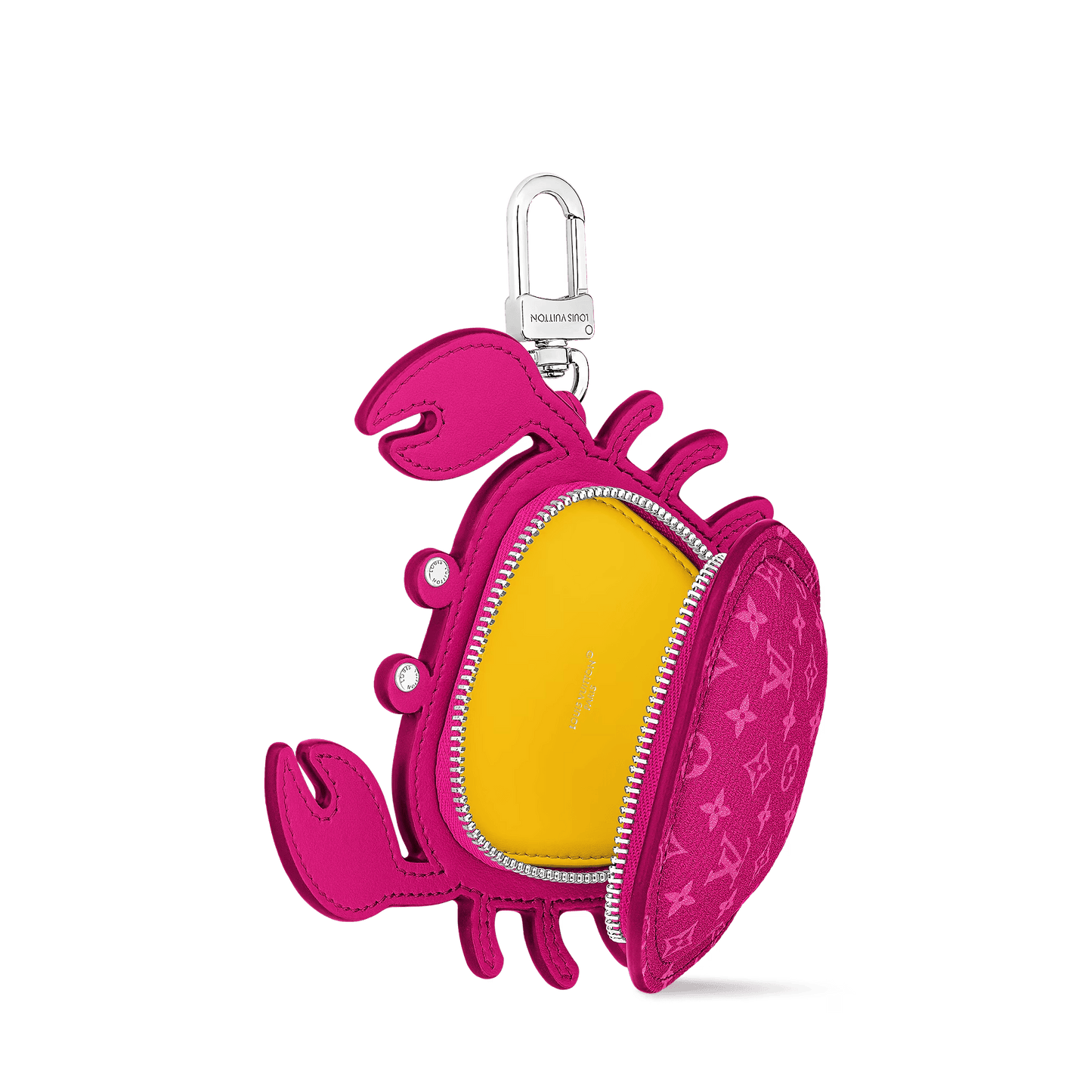 Crab Bag Charm