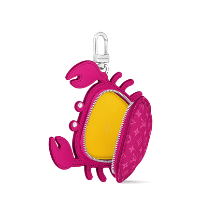 Crab Bag Charm