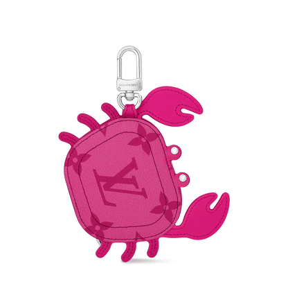 Crab Bag Charm