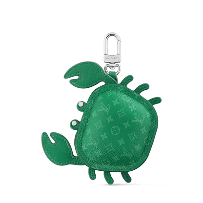 Crab Bag Charm