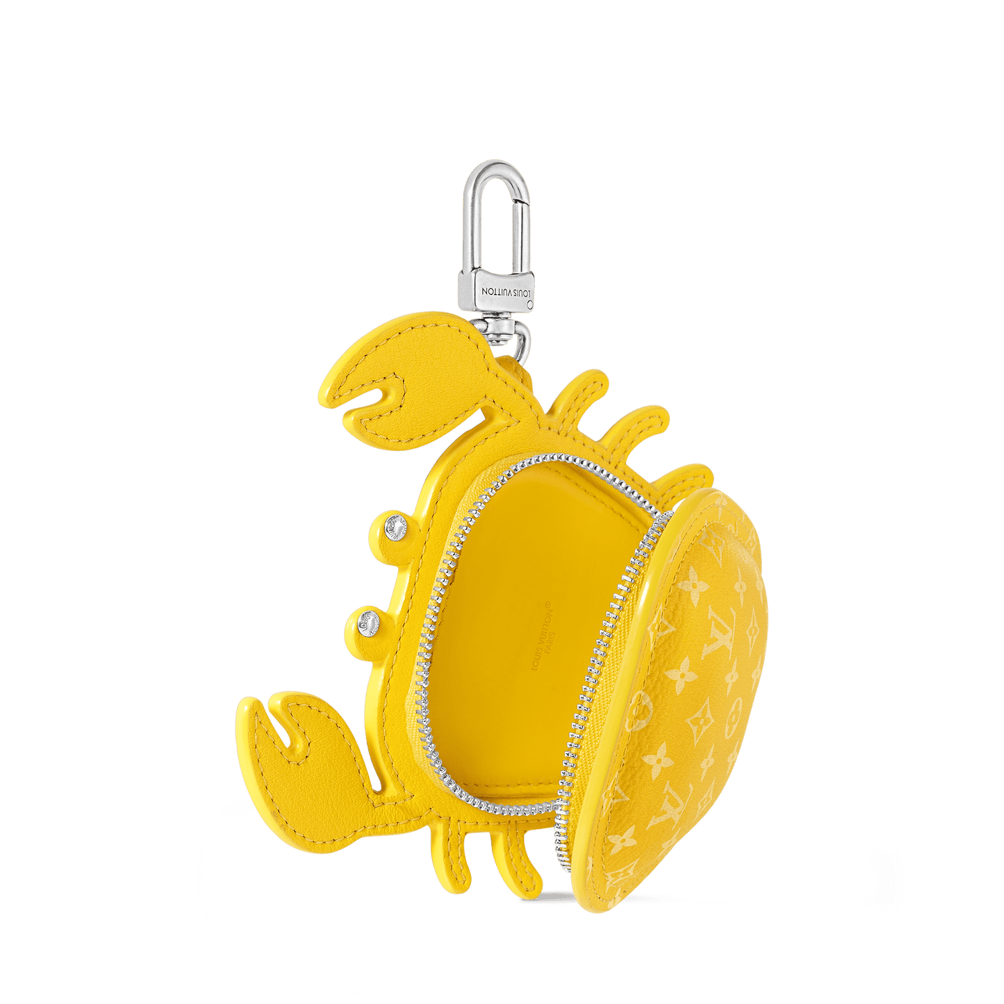 Crab Bag Charm