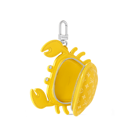 Crab Bag Charm