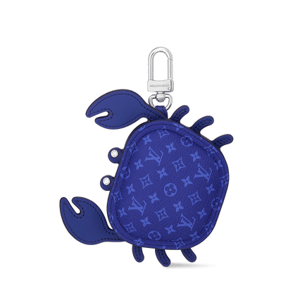 Crab Bag Charm
