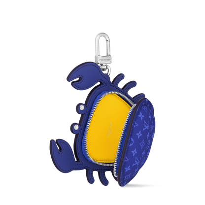Crab Bag Charm