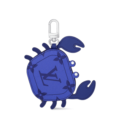 Crab Bag Charm
