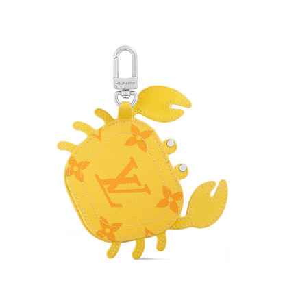 Crab Bag Charm